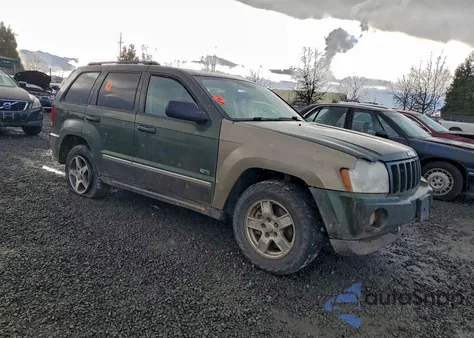 2006 Jeep Grand Cherokee Laredo z USA, uszkodzony, nr VIN 1J4GS48K86C297039